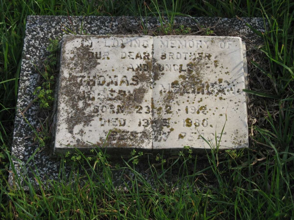 MOLINGAN Thomas Joseph 1912-1980