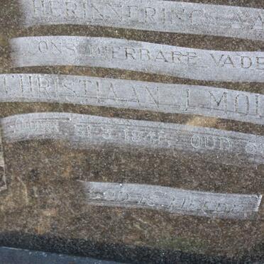 MOUTON Christiaan J. -1941 