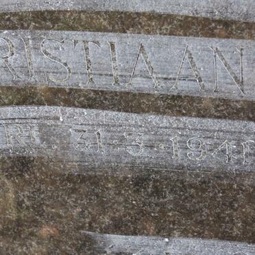 MOUTON Christiaan J. -1941