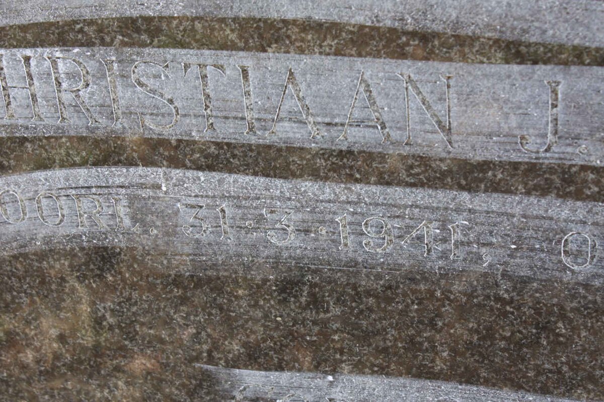 MOUTON Christiaan J. -1941