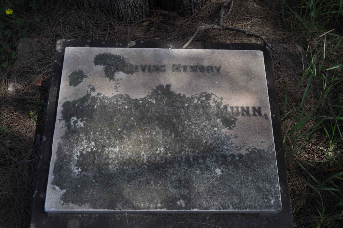 MUNN Constance -1928