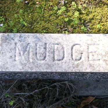 MUDGE