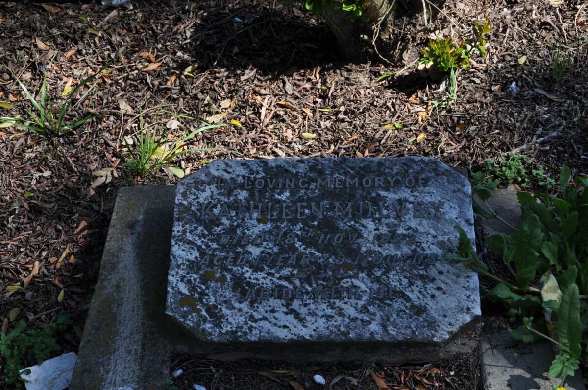 MULVEY Kathleen -1922