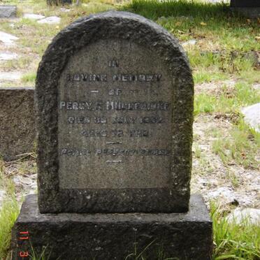 MUGGERIDGE Percy M. -1?52