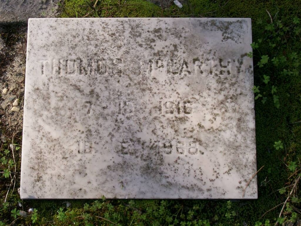 McCARTHY Thomas 1916-1968