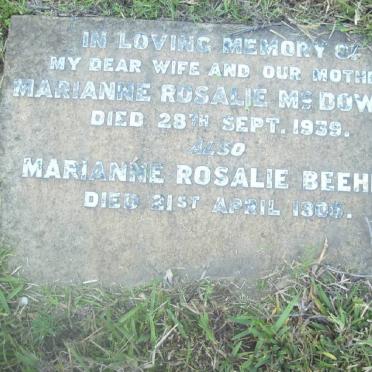 Mc - Surnames starting with the letters Mc