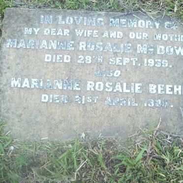 Mc - Surnames starting with the letters Mc