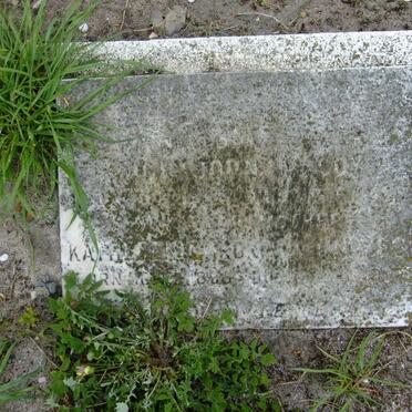 McCOY ???h John 1895- &amp; Kathleen Caro?? 1896-