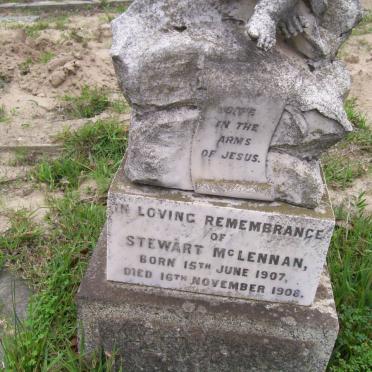 McLENNAN Stewart 1907-1908