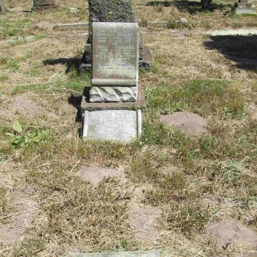 McCARTHY Thomas Leonard 1880-1952 &amp; Esther Pimlott 1882-1956 :: McCARTHY Harold Robert 191?-1918