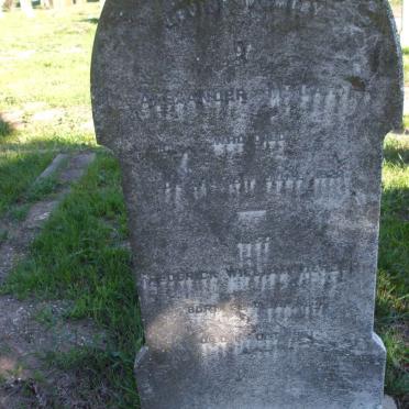 Mc CAHY Alexander -1922 :: Mc CAHY Frederick William Herbert 1877-1951