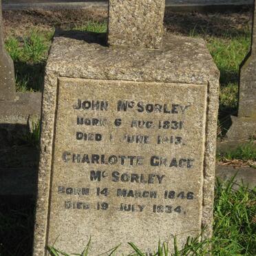 MCSORLEY :: EDWARDS :: SCRAGG