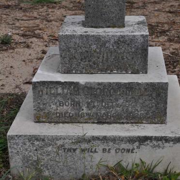 MILLAR William George 184?-1928