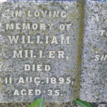 MILLER William  -1895 