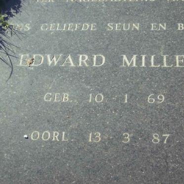 MILLER Edward 1969-1987