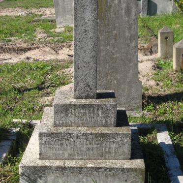 MILWARD Jennetta Beckett 1865-1897