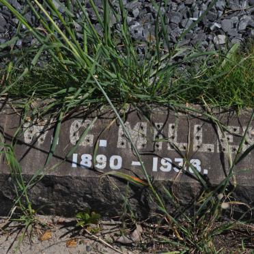 MILLER W.G. 1890-1938