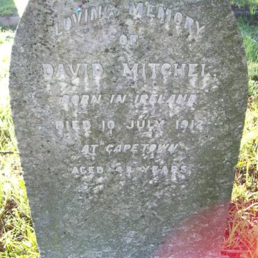 MITCHEL David -1912