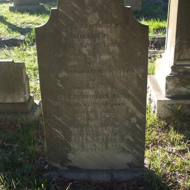 MILLIGAN Arthur Mawson -1917 :: BRUCE Grace Campbell -1940 :: BURTON Helen -1956