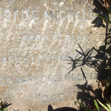 MICHELSEN Sofus nee BERGEN 1874-1947