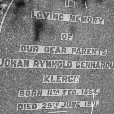 MINNAAR :: JARDINE :: VAN JAARSVELD :: KLERCK