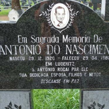 NASCIMENTO Antonio, do 1920-1982
