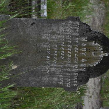 NAUDÉ Mary Ann -1901