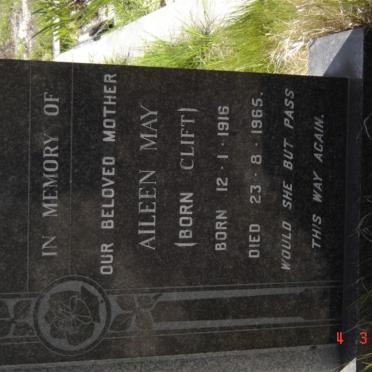 NEL Aileen May nee CLIFT 1916-1965