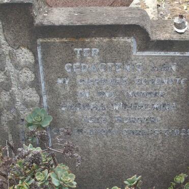 NEL Jacoba Wilhelmina nee BURGER  ?-1955