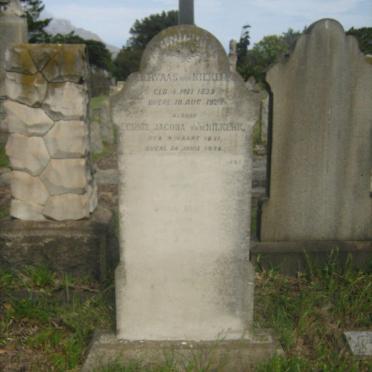 NIEKERK Servaas, van 1839-1924 &amp; Elsie Jacoba 18?1-1936