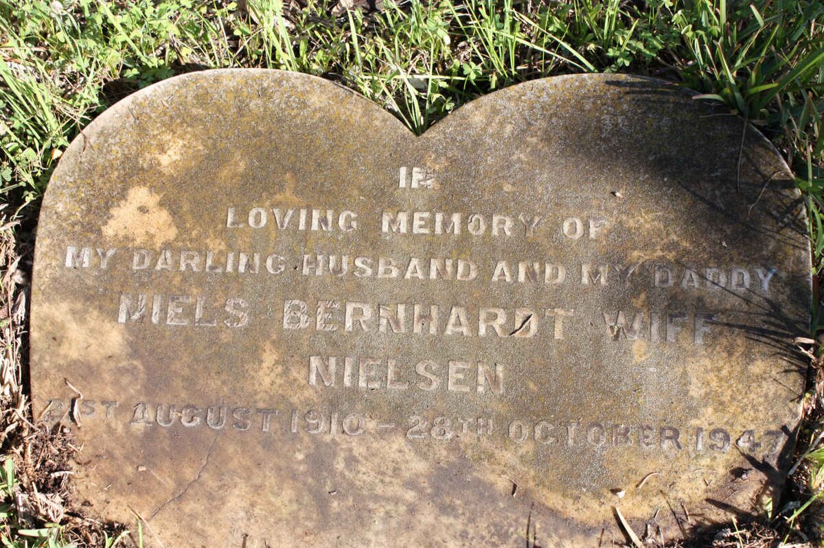 NIELSEN Niels Bernhardt Wiff 1910-1947