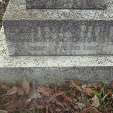 OSBURN Elizabeth -1910