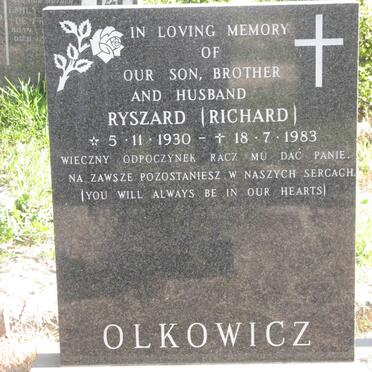 OLKOWICZ Ryszard 1930-1983