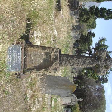 O'DOWD Thelma Agatha -1955 :: O’DOWD Clodagh Elizabeth Mary 1933-1999 :: ?