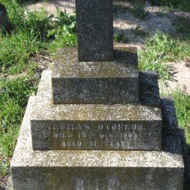 O'CONNOR Thomas -1903