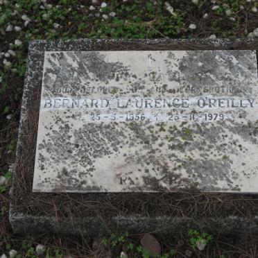 O'REILLY Bernard Laurence 1956-1979