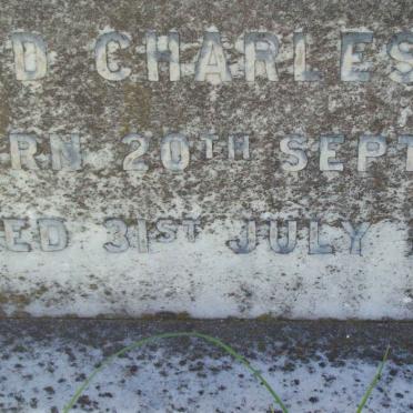 OAKES Alfred Charles 1841-1900 