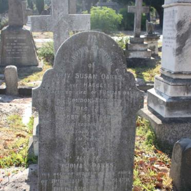 OAKES Thomas -1947 :: OAKES Amy Susan nee HAGGETT -1907 