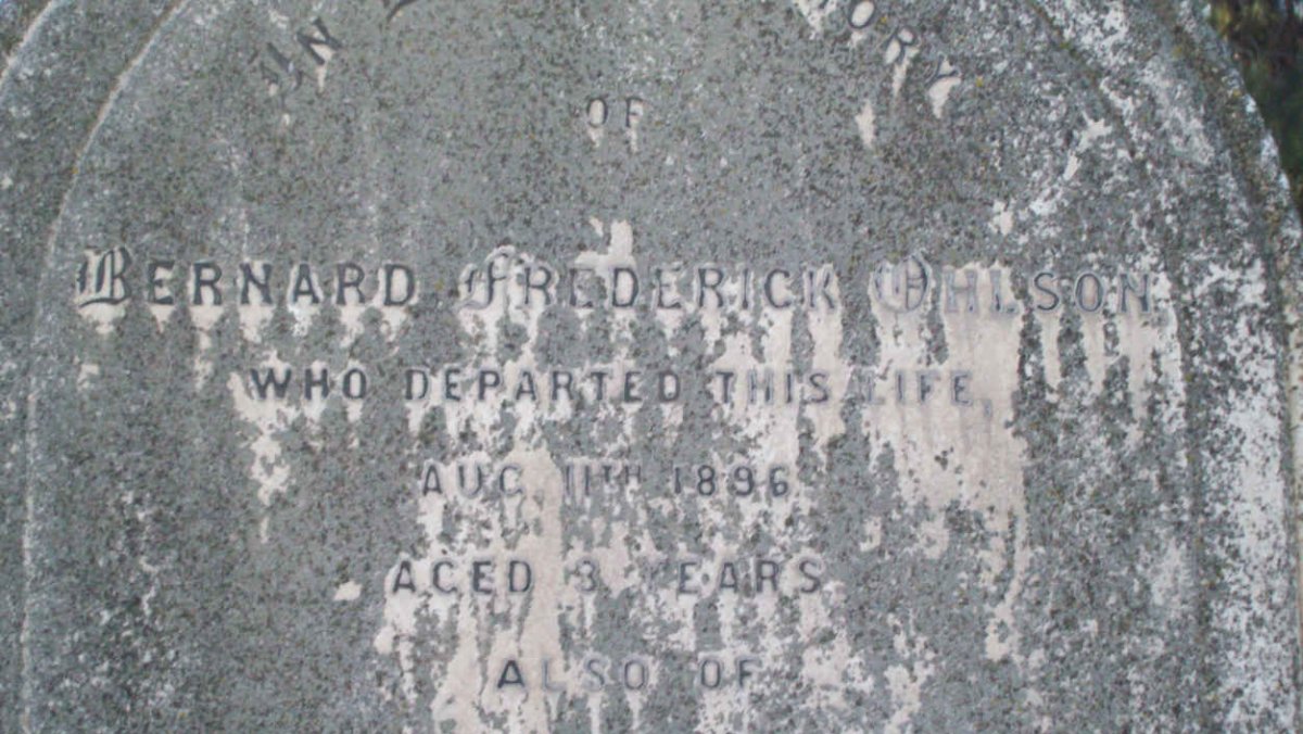 OHLSON  Bernard Frederick  -1896