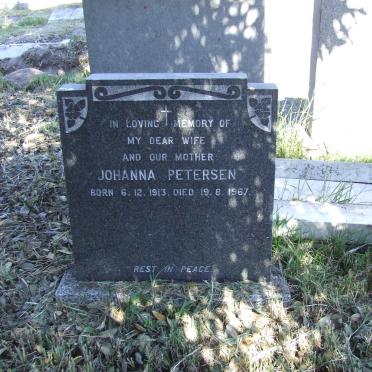 PETERSEN Johanna 1913-1967