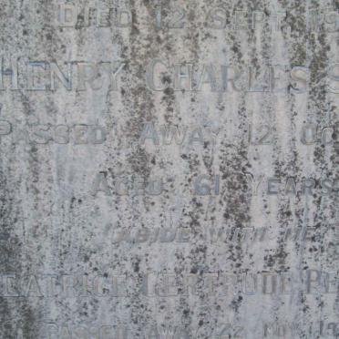 SMITH Henry Charles -1938 :: PETERSEN Beatrice Gertrude -1945