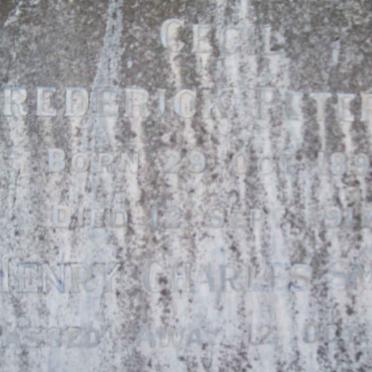 PETERSEN Frederick 1898-1917