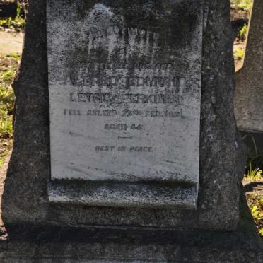 PERKINS Alfred Edmund Lewis -1914