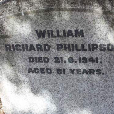 PHILLIPSON William Richard -1941