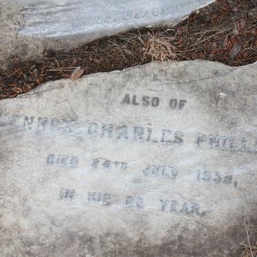 PHILLIPSON Lennox Charles -1939