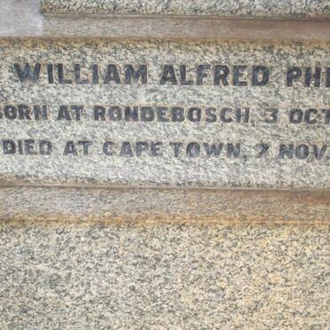 PHILIP William Alfred 1860-1935