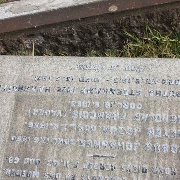 STEENKAMP Louise Botha nee HAARHOFF 1915-1971