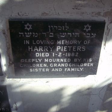 PIETERS Harry -1982