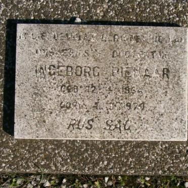 PIENAAR Ingeborg 1964-1970