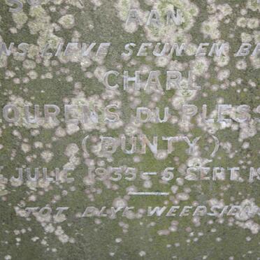 PLESSIS Charl Lourens, du 1935-1945